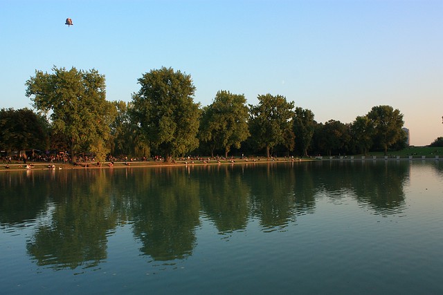 Aachener Weiher, Cologne, Germany