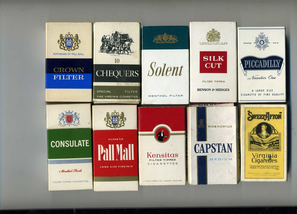 Nicotine Per Cigarette By Brand