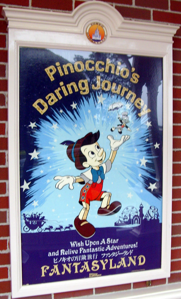 pinocchio's daring journey poster
