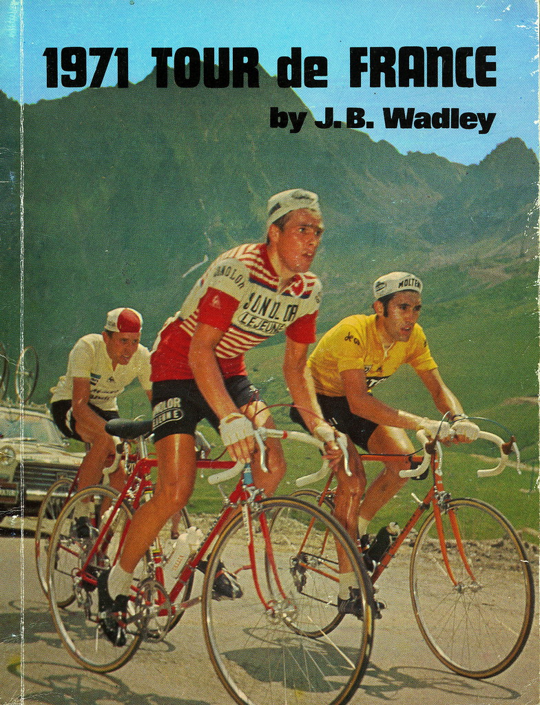 1971 Tour de France _ cover | Eddy Mercky in his accustomed … | Flickr