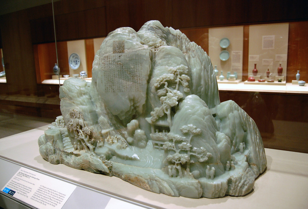 Chinese Jade | This massive piece of carved jade is referred… | Flickr