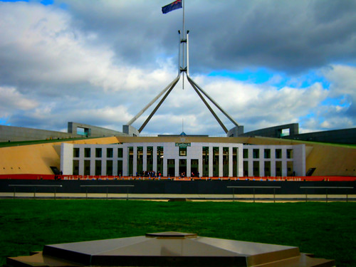 New Parlement House - Canberra | New Parlement House - Canbe… | Flickr