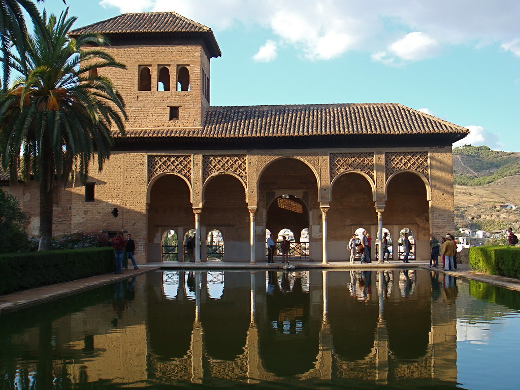 The Alhambra - Fortress Complex And A Palace