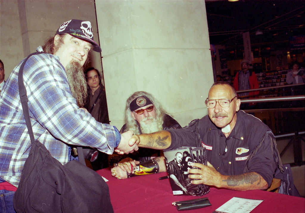 Sonny Barger of Hell's Angels [at] book-signing [at] Virgi… | Flickr