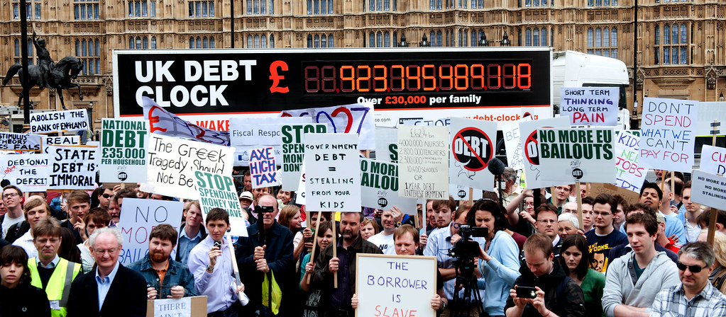 Debt Clock | #SponsoredByKeltruck