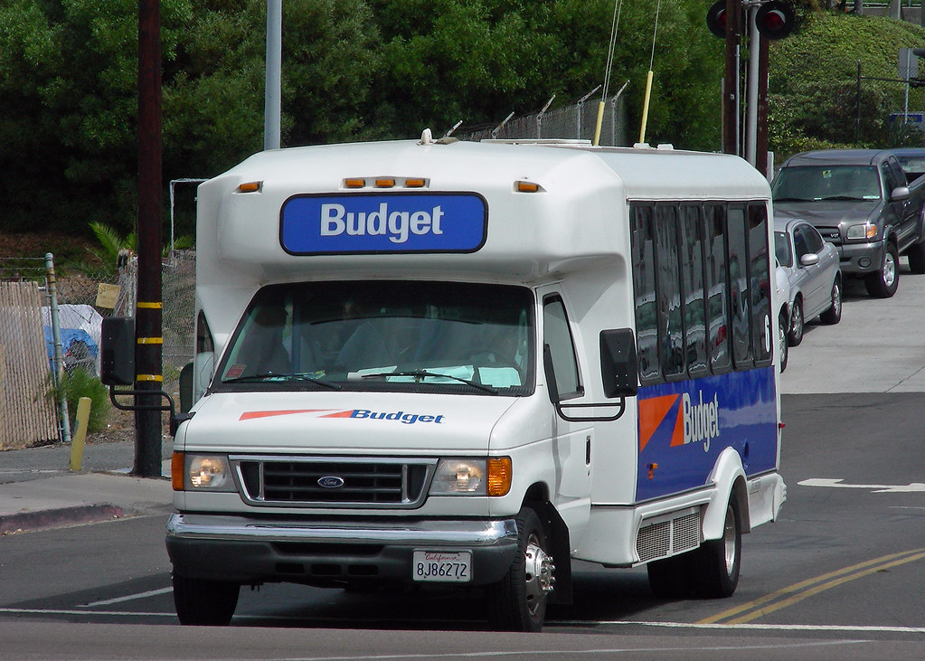 Budget Rent-a-Car | San Diego Airport shuttle of Budget Rent… | Flickr