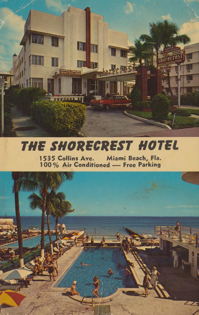 The Shorecrest Motel - Miami Beach, Florida