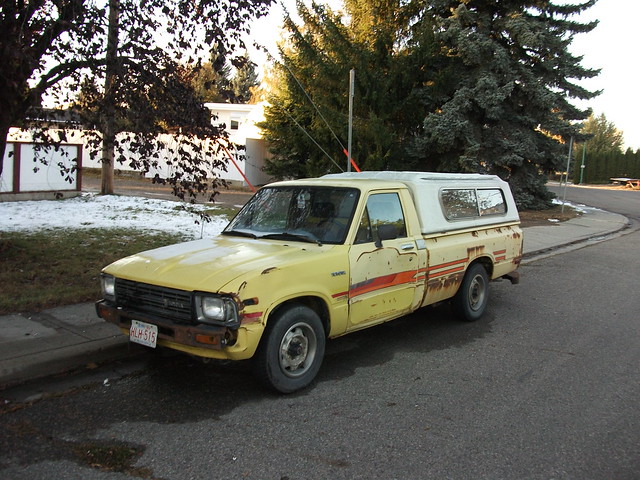 1982 toyota truck #6