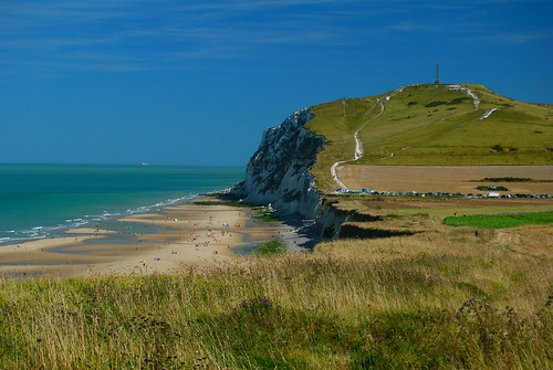 The beach at Cape Blanc-Nez [Explored] | It was an amazing s… | Flickr
