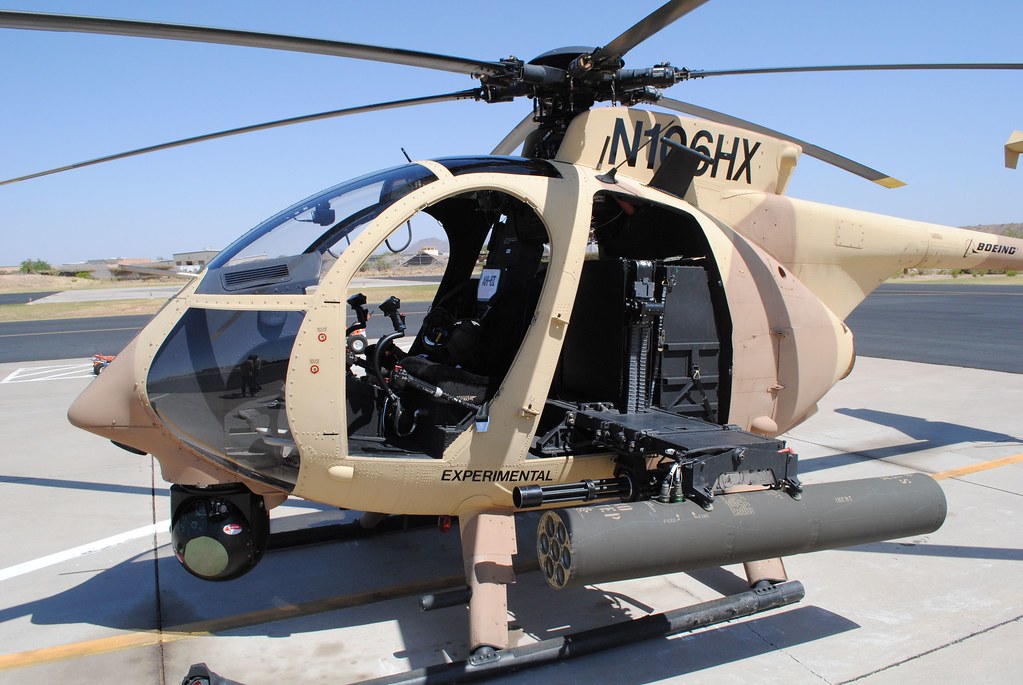 تحديث مروحيات AH-6i للسعودية