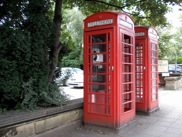 Two K6 Telephone Kiosks, Warwick Road, Coventry.