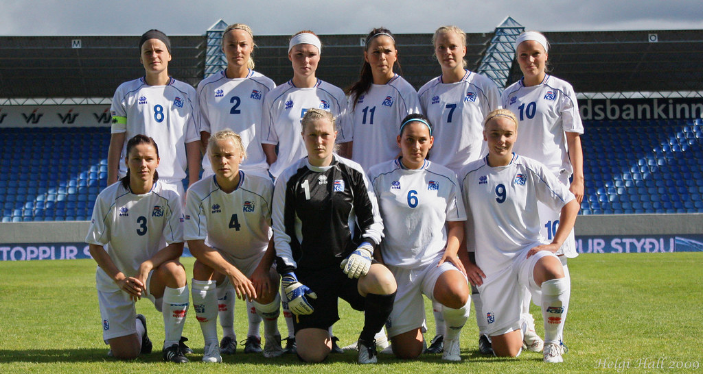 Iceland Womens National Football Team  The Iceland Women -5929