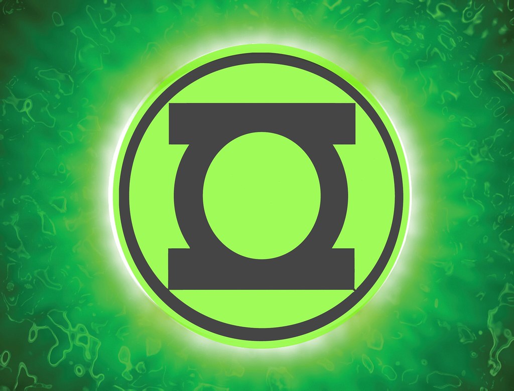 Logo Linterna verde | Tributo a linterna verde, esta camiset… | Flickr