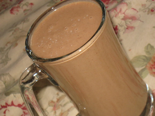 Chocolate Cashew "Milk" Shake