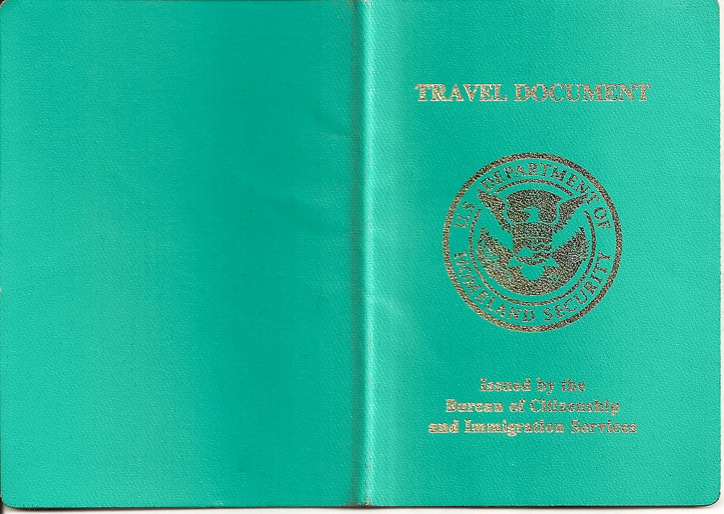 US Travel Document (earlier version) | Anjing Kampung | Flickr