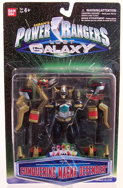 Power Rangers Lost Galaxy Conquering Magna Defender | Flickr