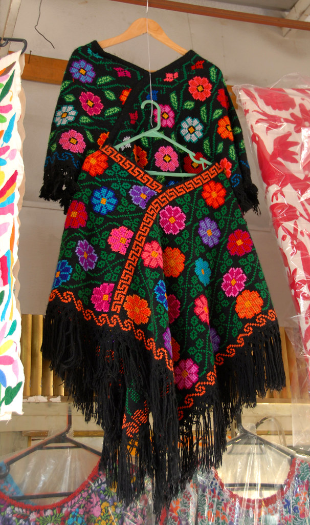 Mexican Embroidery | These are examples of the ancient Mexic… | Flickr