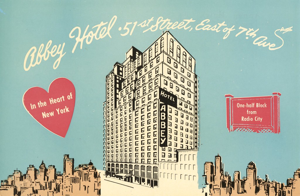 Abbey Hotel - New York, New York