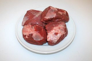 07 - Zutat Lammfleisch / Ingredient lamb meat