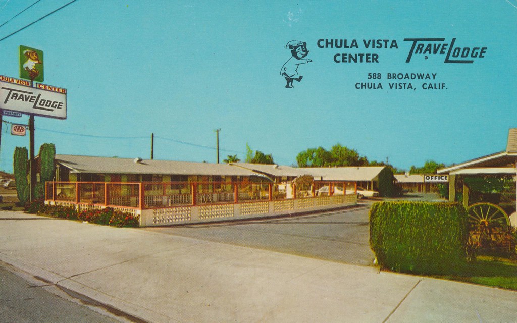 Chula Vista Center TraveLodge - Chula Vista, California