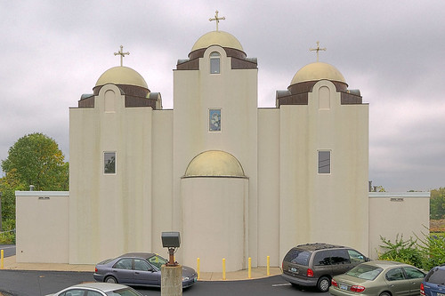 Saint Mary and Saint Abraam Coptic Orthodox Church, in Sai… | Flickr