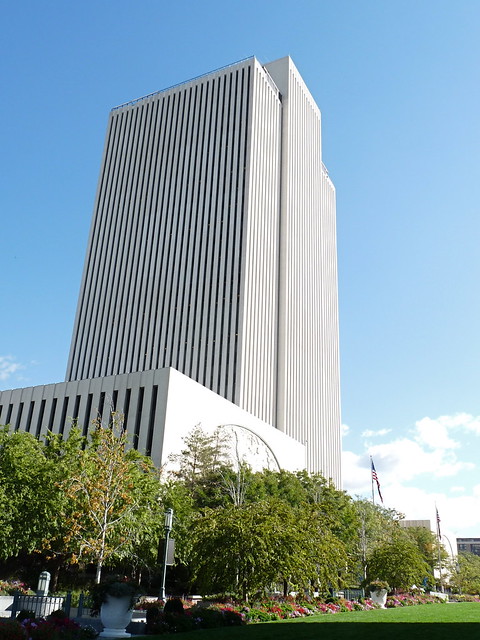 Church Office Building (World Headquarters of the LDS Church) - Temple ...