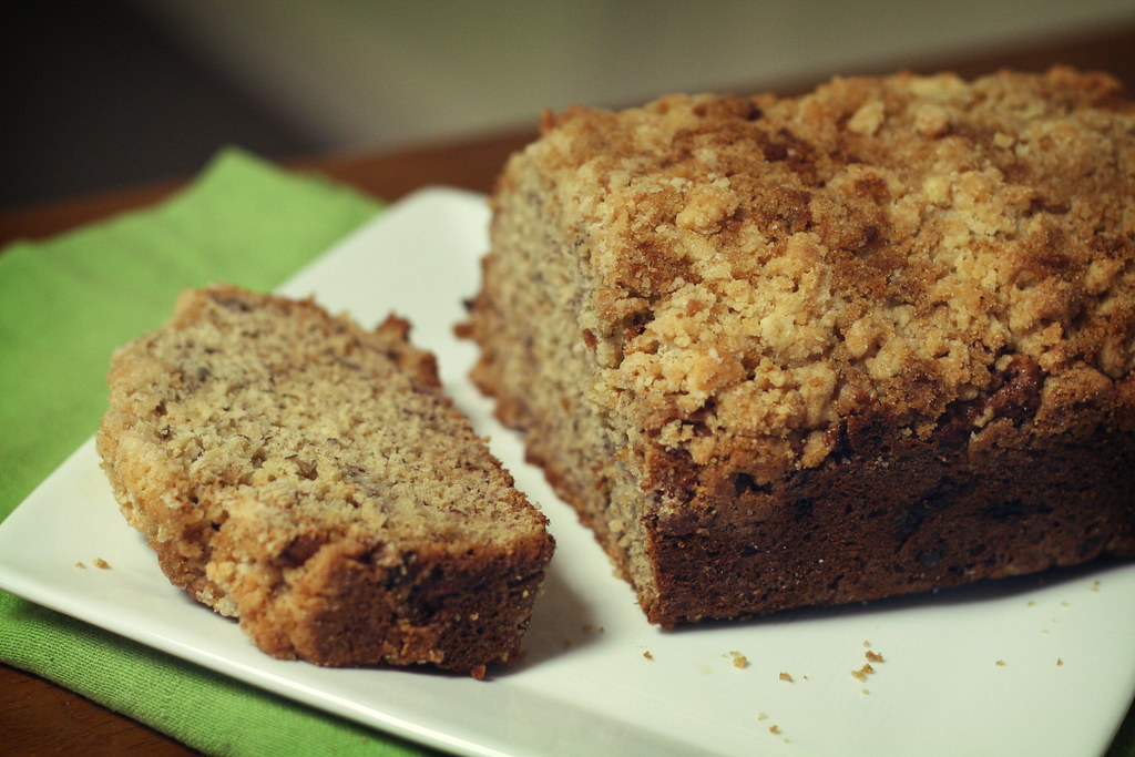 freshly baked | I was looking for a new banana bread recipe … | Flickr