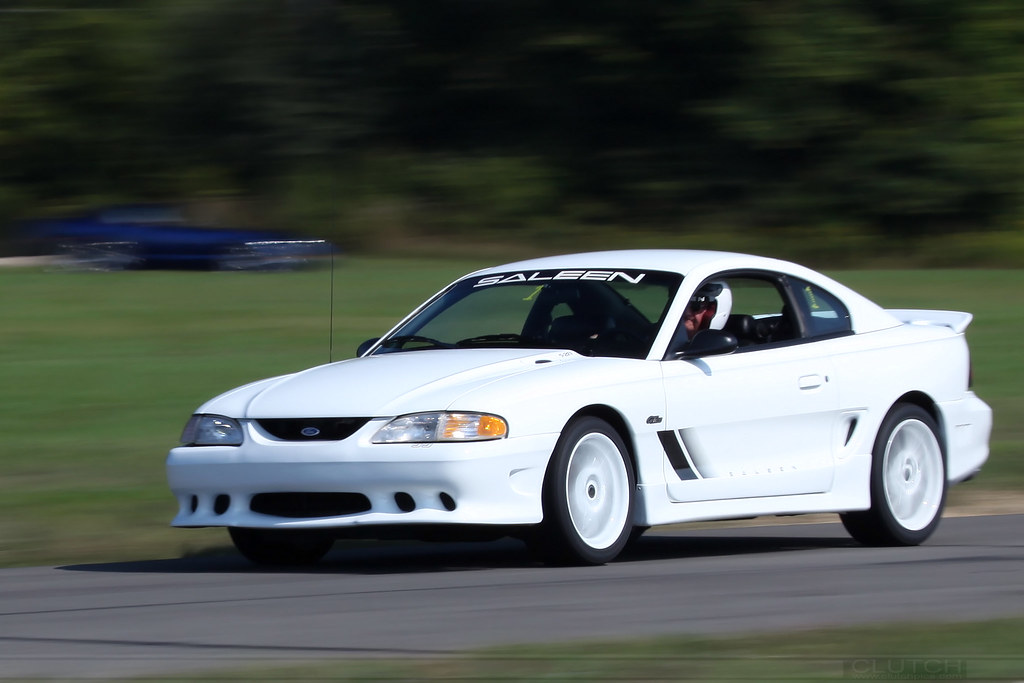 White 1995 SN95 Saleen Mustang | Ed Frank | Flickr