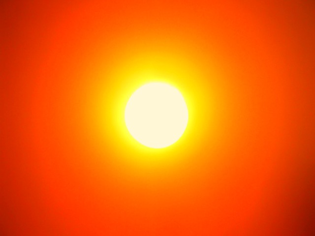 The Burning Sun
