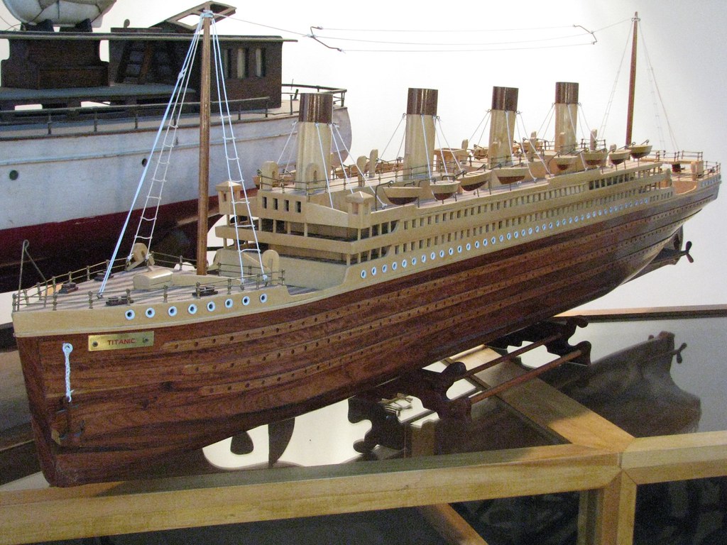 Titanic Large Scale Model | Jack Snell | Flickr