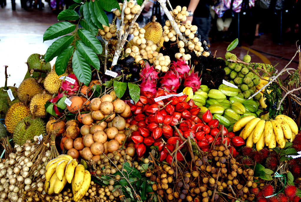 buah-buahan tempatan | bekenu-pesta makan buah-buahan tempat