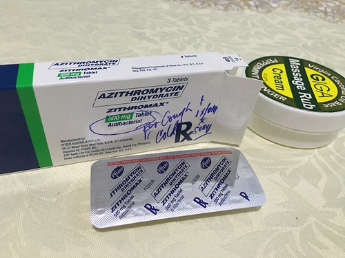 Zithromax antibacterial