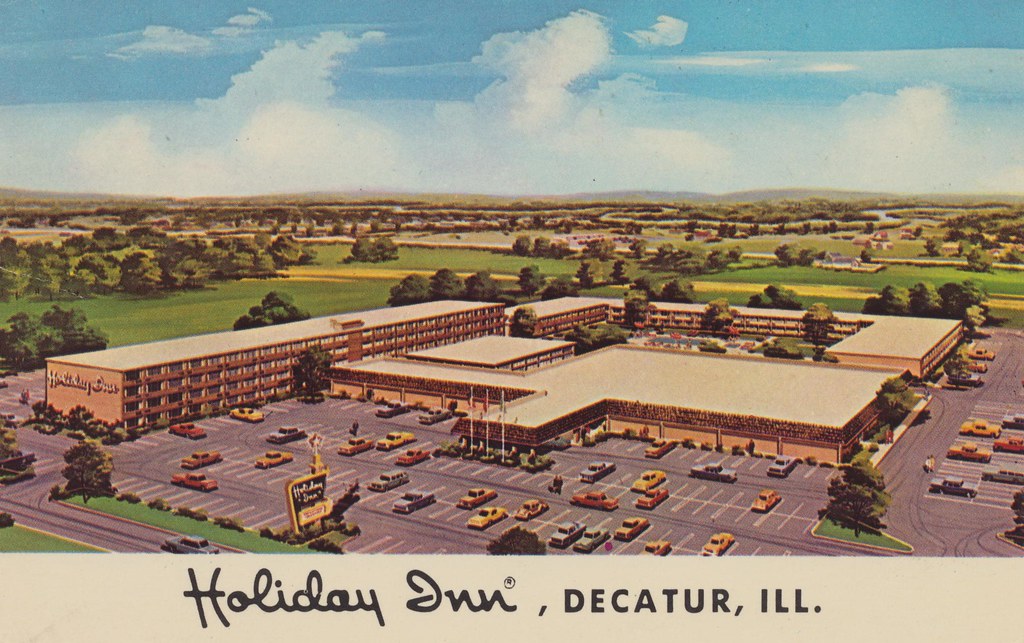 Holiday Inn - Decatur, Illinois