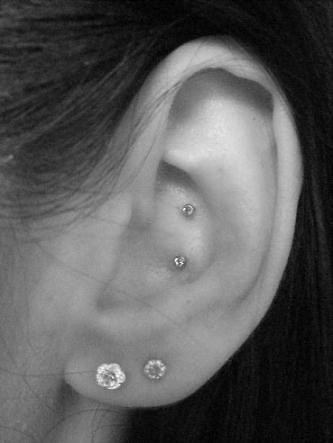 Double Conch Piercing 