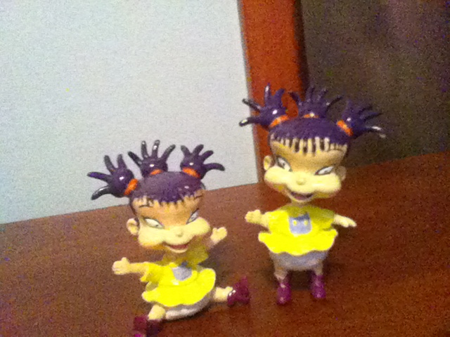 Rugrats Kimi PVC and Poseable | taken really fast for a fell… | Flickr