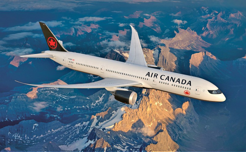 Air Canada estrena nueva imagen corporativa inspirada en Canadá