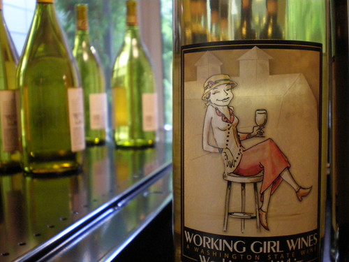 working girl wine