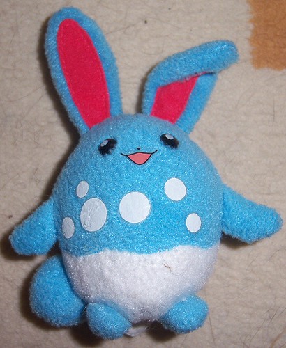 pokemon azumarill plush