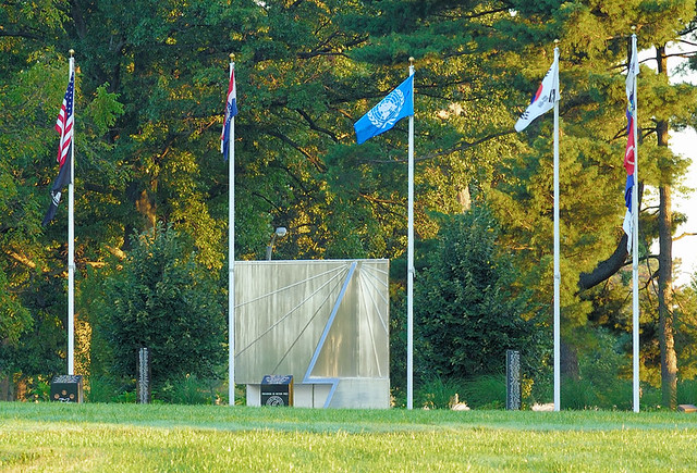 Korean War Memorial, in Forest Park, Saint Louis, Missouri… | Flickr