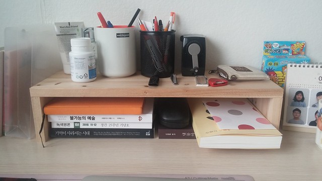 DIY Desktop  Organizer