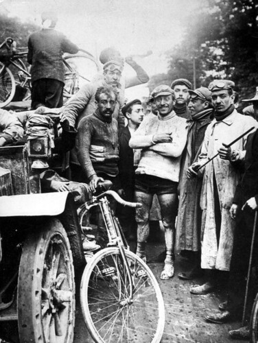 Eerste Tour de France / First Tour de France