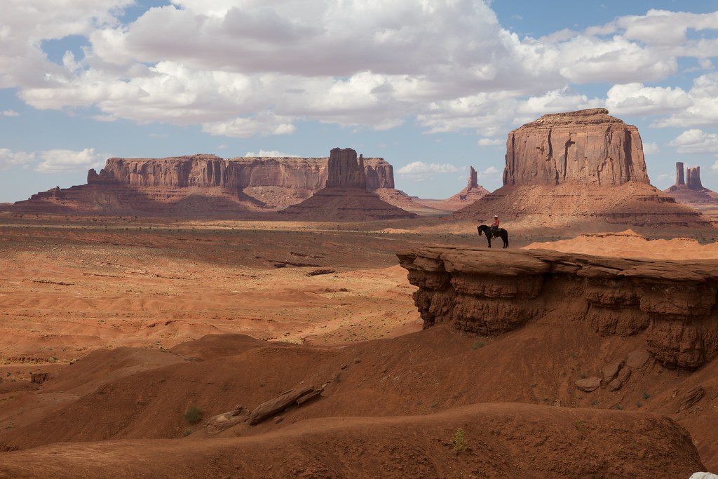 Navajo Cowboy at John Ford's Point | by jfew