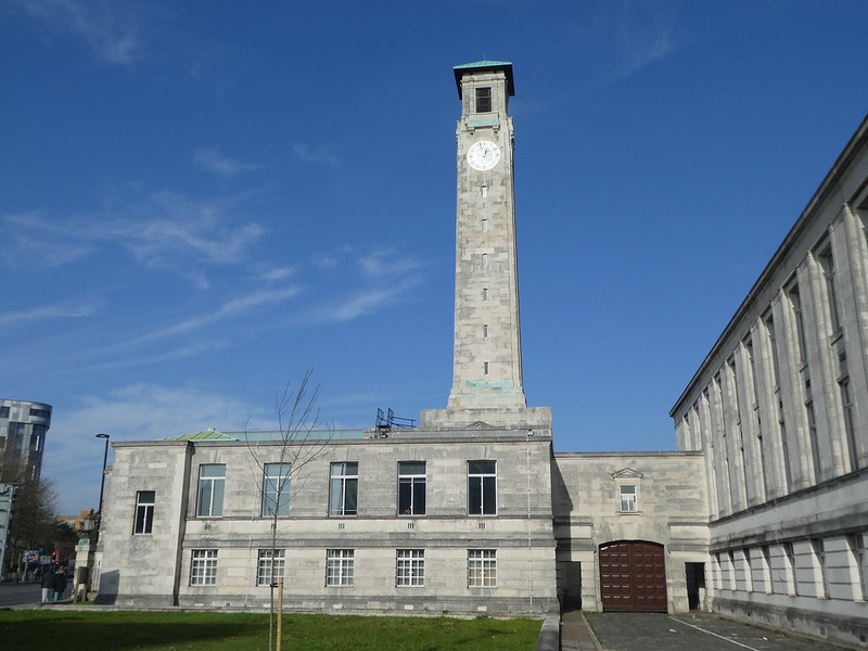 Civic Hall Clock Tower, Southampton