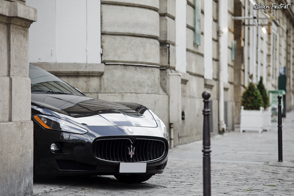 Maserati GranTurismo S | Website : www.julien-fautrat.fr Fac… | Flickr