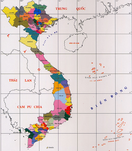 Ve Ban Do Viet Nam Nhanh Va Dep Vietnam Map Huong Dan Ve Tranh Don Images