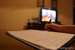 Tv and homework