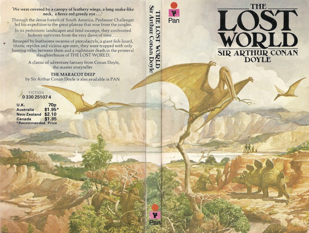 Resultado de imagen de The lost world conan doyle