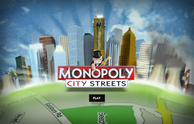 090909(2) - 結合Google Maps的線上遊戲版『大富翁 Monopoly City Streets』正式稼動！