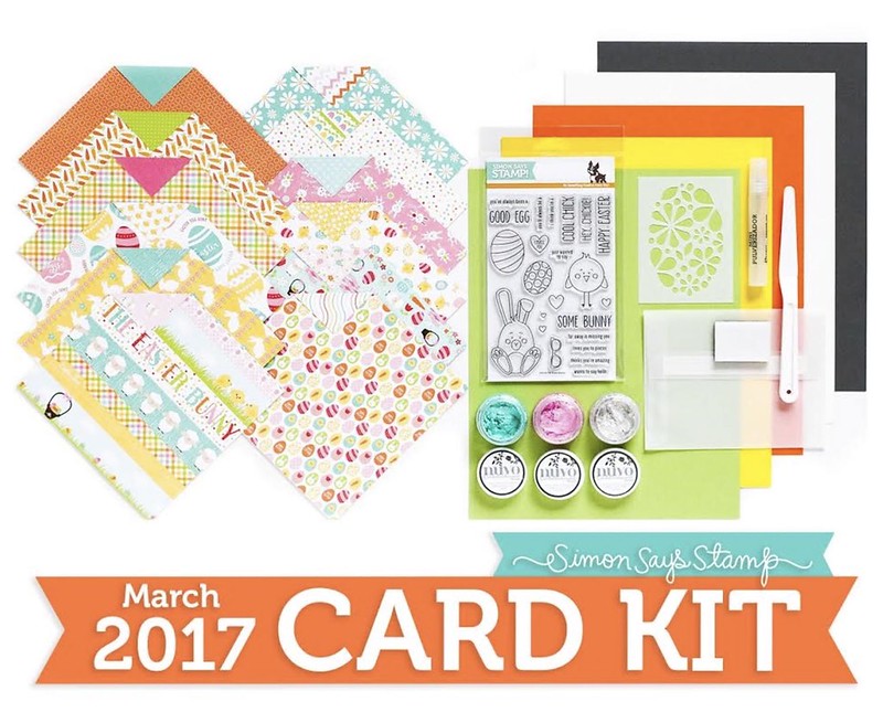 Simon Says Stamp March Card Kit