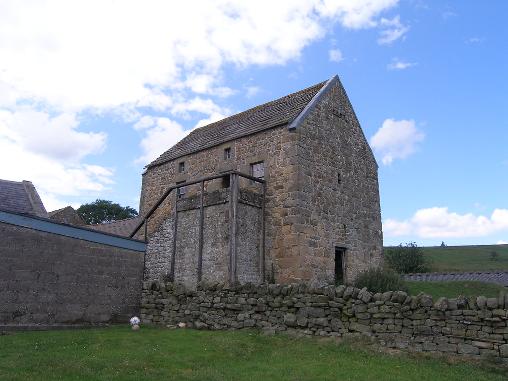 A Fortified Bastle House, Northumberland. 